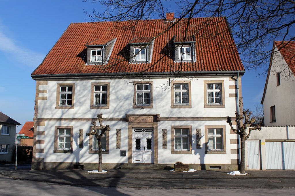 Hisorisches Patrizierhaus