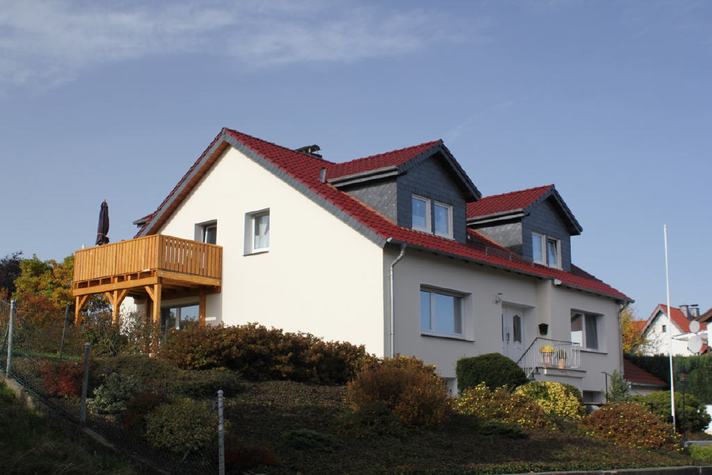 große Dachgeschosswohnung - Ausbau 2007