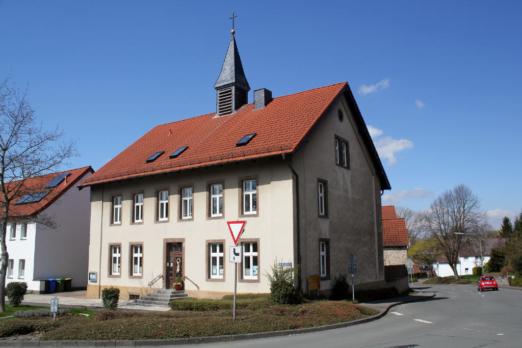 Patrizierhaus mit Glockenturm, evang. Kirchhaus