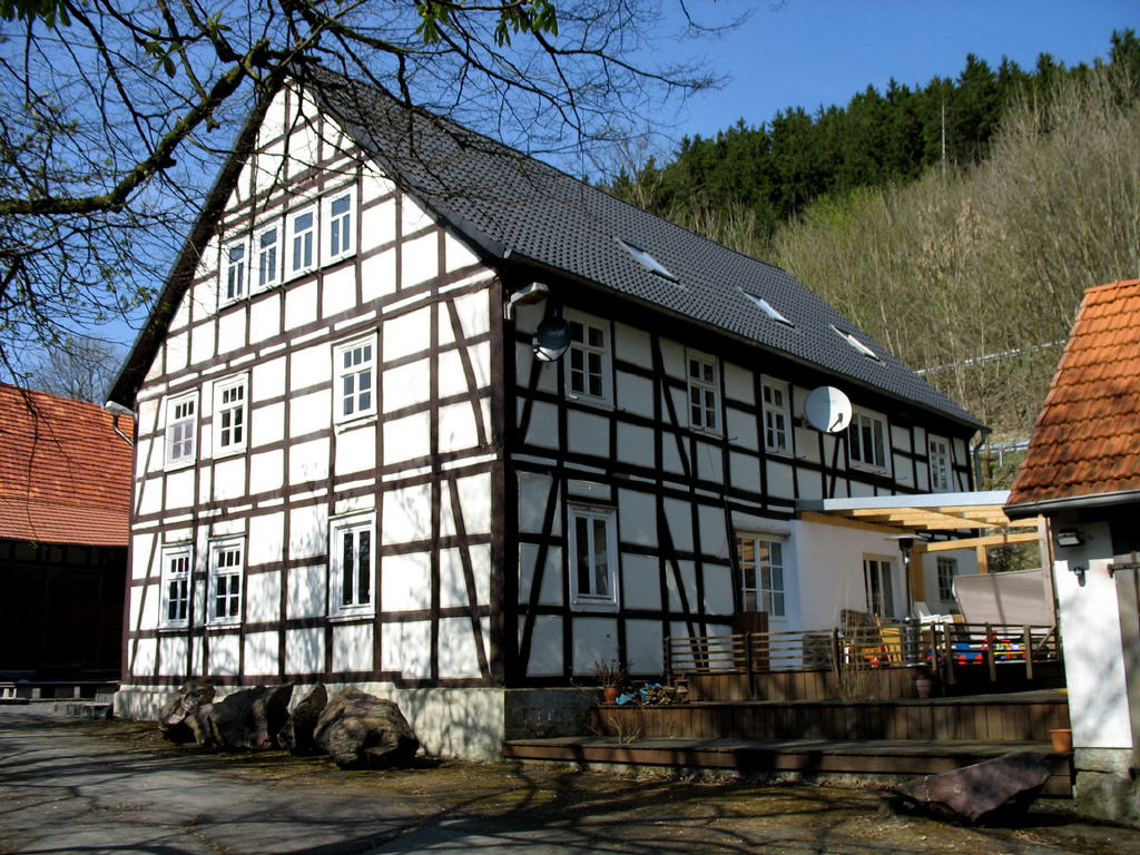 modernisiertes Bauernhaus