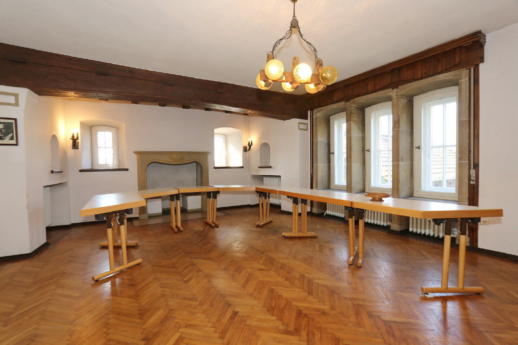 aktueller Gemeinderaum