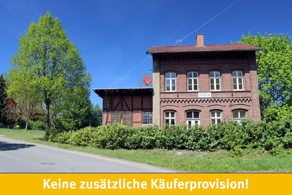 Historischer Bahnhof der Almetalbahn